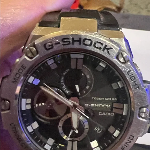 Casio G-Shock G-Steel GST-B100-1A shock resistant - Picture 12 of 12